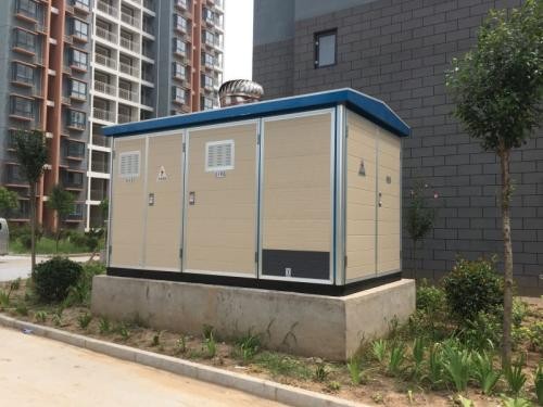 镇原800KVA箱式变压器