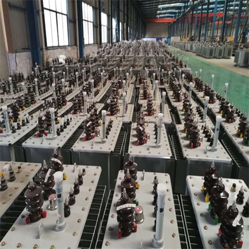 阿拉山口SH15非晶合金油浸式变压器