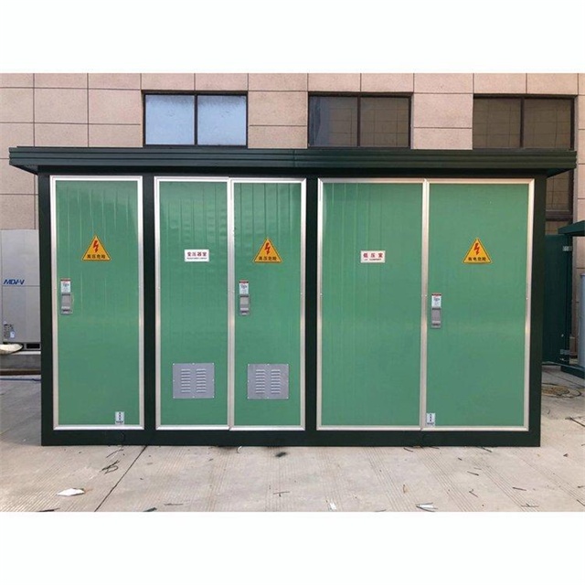 阿拉山口1600KVA欧式箱式变压器